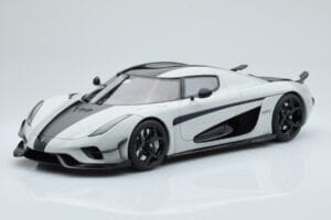 Koenigsegg Regera Šedý Asia Exclusive GT Spirit 1:18 CLDC026