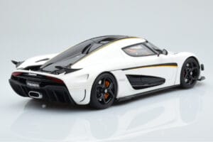 Koenigsegg Regera Biely GT Spirit 1:18 GT391 Živica – obrázok 2 z 5