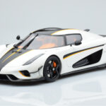 Koenigsegg Regera Biely GT Spirit 1:18