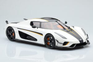 Koenigsegg Regera Biely GT Spirit 1:18 GT391 Živica – obrázok 3 z 5