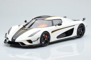 Koenigsegg Regera Biely GT Spirit 1:18 GT391