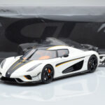 Koenigsegg Regera Biely GT Spirit 1:18 - image 5 of 5