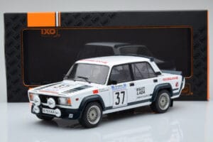 Lada 2105 VFTS #37 H. Ohu Rally Acropolis 1983 IXO 1:18 18RMC145 Kov – obrázok 6 z 6