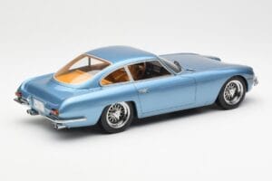 Lamborghini 350 GT Svetlomodrá Metalická CMR 1:18 CMR002 Kov – obrázok 2 z 6