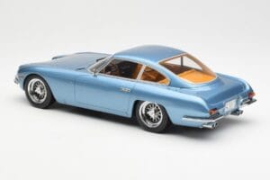 Lamborghini 350 GT Svetlomodrá Metalická CMR 1:18 CMR002 Kov – obrázok 5 z 6