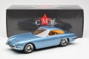 Lamborghini 350 GT Svetlomodrá Metalická CMR 1:18 CMR002 Kov – obrázok 6 z 6