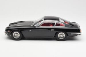 Lamborghini 400 GT 2+2 Čierny KK-Scale 1:18 180394 Kov – obrázok 3 z 6
