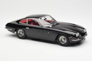 Lamborghini 400 GT 2+2 Čierny KK-Scale 1:18 180394 Kov – obrázok 4 z 6