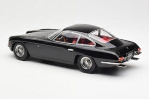 Lamborghini 400 GT 2+2 Čierny KK-Scale 1:18 180394 Kov – obrázok 5 z 6