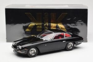 Lamborghini 400 GT 2+2 Čierny KK-Scale 1:18 180394 Kov – obrázok 6 z 6
