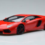 Lamborghini Aventador LP700-4 Andromeda Červený AUTOart 1:18