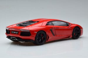 Lamborghini Aventador LP700-4 Andromeda Červený AUTOart 1:18 74669 Kov – obrázok 3 z 10