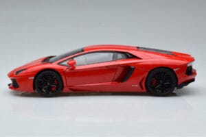 Lamborghini Aventador LP700-4 Andromeda Červený AUTOart 1:18 74669 Kov – obrázok 5 z 10