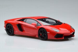 Lamborghini Aventador LP700-4 Andromeda Červený AUTOart 1:18 74669 Kov – obrázok 6 z 10