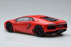 Lamborghini Aventador LP700-4 Andromeda Červený AUTOart 1:18 74669 Kov – obrázok 7 z 10