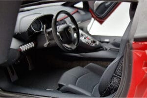 Lamborghini Aventador LP700-4 Andromeda Červený AUTOart 1:18 74669 Kov – obrázok 8 z 10