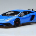 Lamborghini Aventador LP750-4 SV Modrý AUTOart 1:18 74559 Kompozit