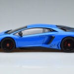 Lamborghini Aventador LP750-4 SV Modrý AUTOart 1:18 74559 Kompozit - image 4 of 8