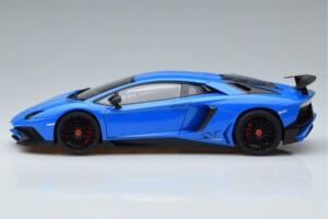 Lamborghini Aventador LP750-4 SV Modrý AUTOart 1:18 74559 Kompozit – obrázok 4 z 8