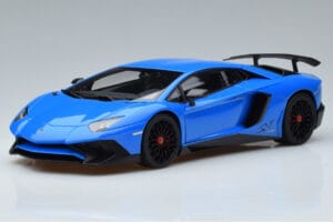 Lamborghini Aventador LP750-4 SV Modrý AUTOart 1:18 74559 Kompozit