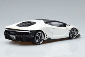 Lamborghini Centenario Perleťová Biela GT Spirit 1:18 GTS18503W Živica – obrázok 2 z 6