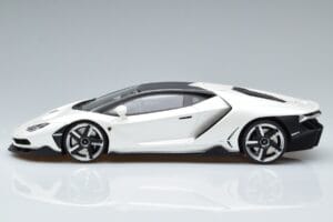 Lamborghini Centenario Perleťová Biela GT Spirit 1:18 GTS18503W Živica – obrázok 3 z 6