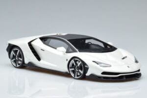 Lamborghini Centenario Perleťová Biela GT Spirit 1:18 GTS18503W Živica – obrázok 4 z 6