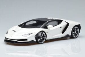 Lamborghini Centenario Perleťová Biela GT Spirit 1:18 GTS18503W Živica