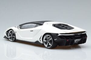 Lamborghini Centenario Perleťová Biela GT Spirit 1:18 GTS18503W Živica – obrázok 5 z 6