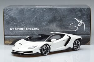 Lamborghini Centenario Perleťová Biela GT Spirit 1:18 GTS18503W Živica – obrázok 6 z 6