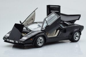 Lamborghini Countach LP5000S Čierny AUTOart 1:18 74533 Kov – obrázok 2 z 10