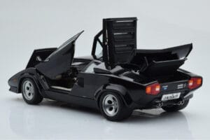 Lamborghini Countach LP5000S Čierny AUTOart 1:18 74533 Kov – obrázok 3 z 10