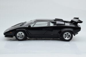 Lamborghini Countach LP5000S Čierny AUTOart 1:18 74533 Kov – obrázok 5 z 10