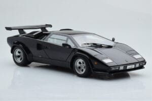 Lamborghini Countach LP5000S Čierny AUTOart 1:18 74533 Kov – obrázok 6 z 10