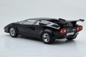 Lamborghini Countach LP5000S Čierny AUTOart 1:18 74533 Kov – obrázok 7 z 10