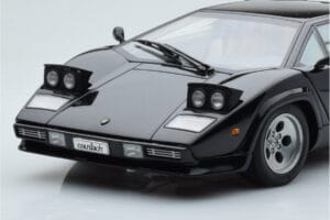 Lamborghini Countach LP5000S Čierny AUTOart 1:18 74533 Kov – obrázok 8 z 10