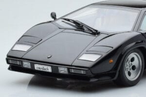 Lamborghini Countach LP5000S Čierny AUTOart 1:18 74533 Kov – obrázok 9 z 10