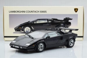 Lamborghini Countach LP5000S Čierny AUTOart 1:18 74533 Kov – obrázok 10 z 10