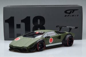 Lamborghini Countach Khyzyl Saleem Huratach GT Spirit 1:18 GT809 Živica – obrázok 6 z 6