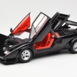 Lamborghini Countach LP 5000 Quattrovalvole Čierny Kyosho 1:18 08320BK - image 2 of 8