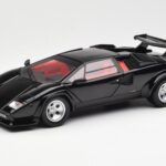 Lamborghini Countach LP 5000 Quattrovalvole Čierny Kyosho 1:18 08320BK