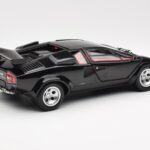 Lamborghini Countach LP 5000 Quattrovalvole Čierny Kyosho 1:18 08320BK - image 3 of 8