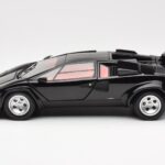 Lamborghini Countach LP 5000 Quattrovalvole Čierny Kyosho 1:18 08320BK - image 4 of 8