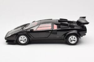 Lamborghini Countach LP 5000 Quattrovalvole Čierny Kyosho 1:18 08320BK Kov – obrázok 4 z 8