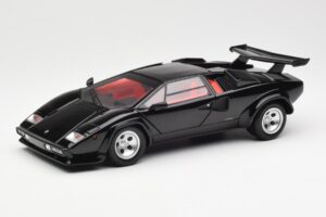 Lamborghini Countach LP 5000 Quattrovalvole Čierny Kyosho 1:18 08320BK
