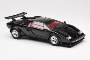 Lamborghini Countach LP 5000 Quattrovalvole Čierny Kyosho 1:18 08320BK Kov – obrázok 6 z 8
