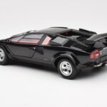 Lamborghini Countach LP 5000 Quattrovalvole Čierny Kyosho 1:18 08320BK - image 7 of 8