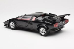 Lamborghini Countach LP 5000 Quattrovalvole Čierny Kyosho 1:18 08320BK Kov – obrázok 7 z 8