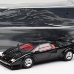 Lamborghini Countach LP 5000 Quattrovalvole Čierny Kyosho 1:18 08320BK - image 8 of 8