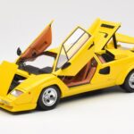 Lamborghini Countach LP 5000 Quattrovalvole Žltý Kyosho 1:18 08320Y - image 2 of 8